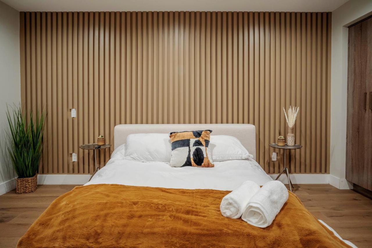 Serene 1 Bed Guest House With Patio Sleeps 6 로스앤젤레스 외부 사진