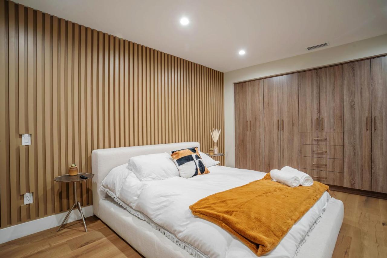 Serene 1 Bed Guest House With Patio Sleeps 6 로스앤젤레스 외부 사진
