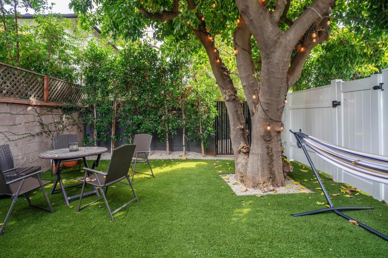 Serene 1 Bed Guest House With Patio Sleeps 6 로스앤젤레스 외부 사진