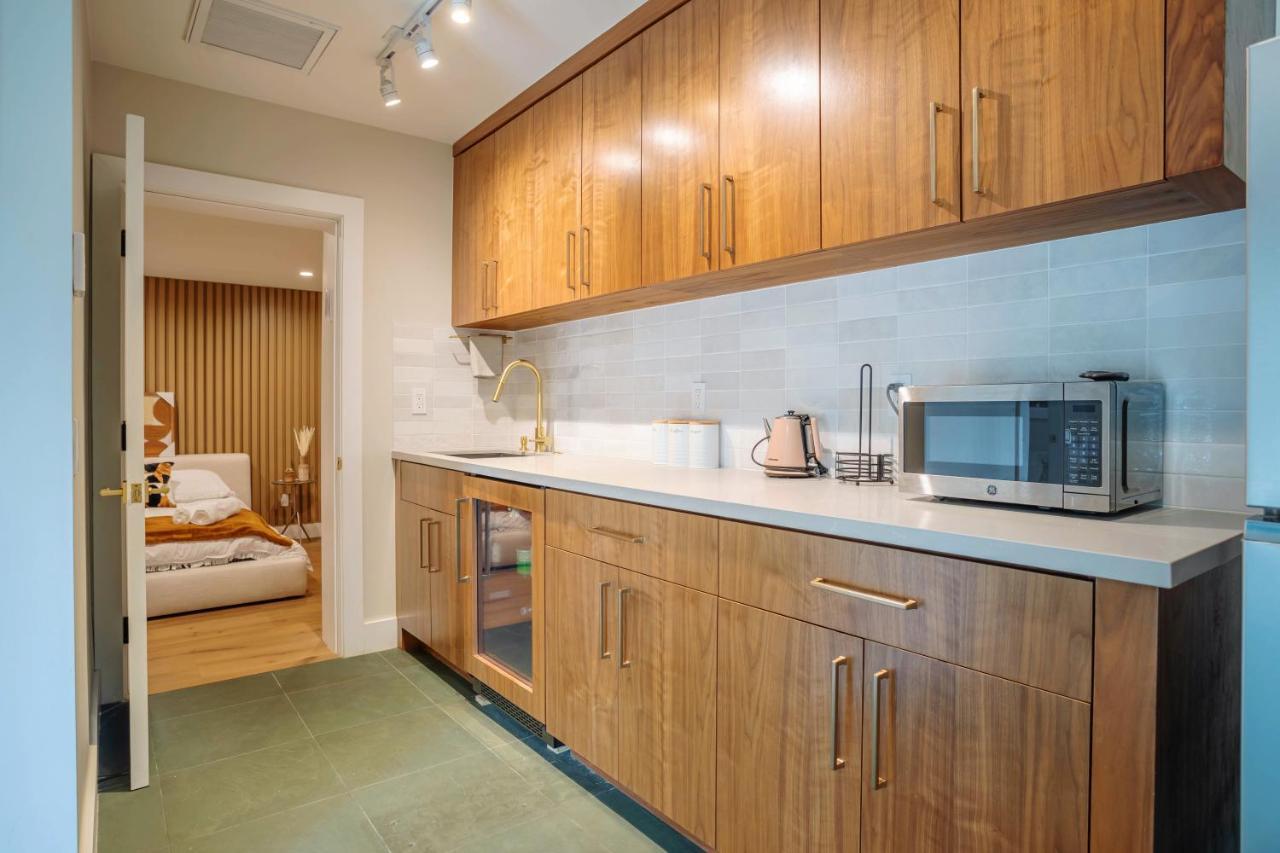 Serene 1 Bed Guest House With Patio Sleeps 6 로스앤젤레스 외부 사진