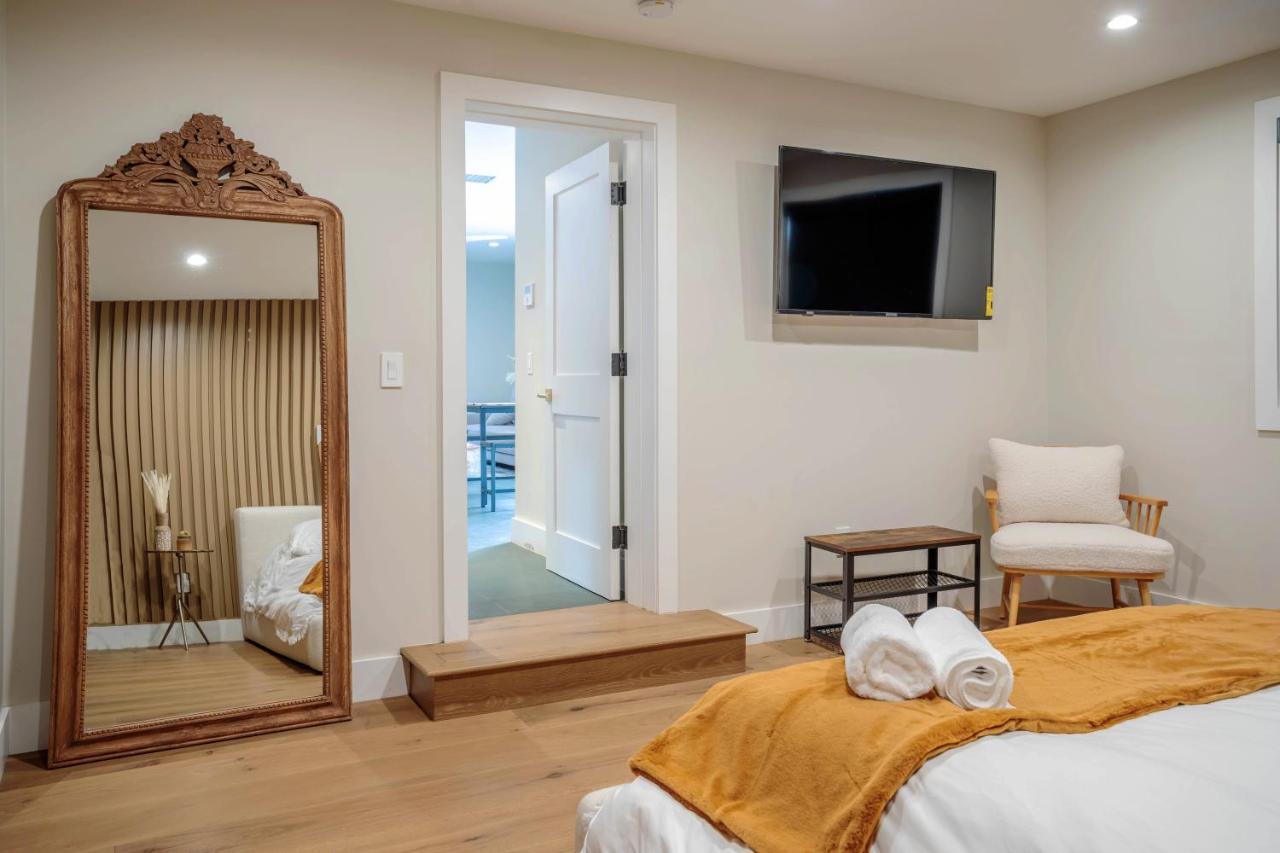 Serene 1 Bed Guest House With Patio Sleeps 6 로스앤젤레스 외부 사진